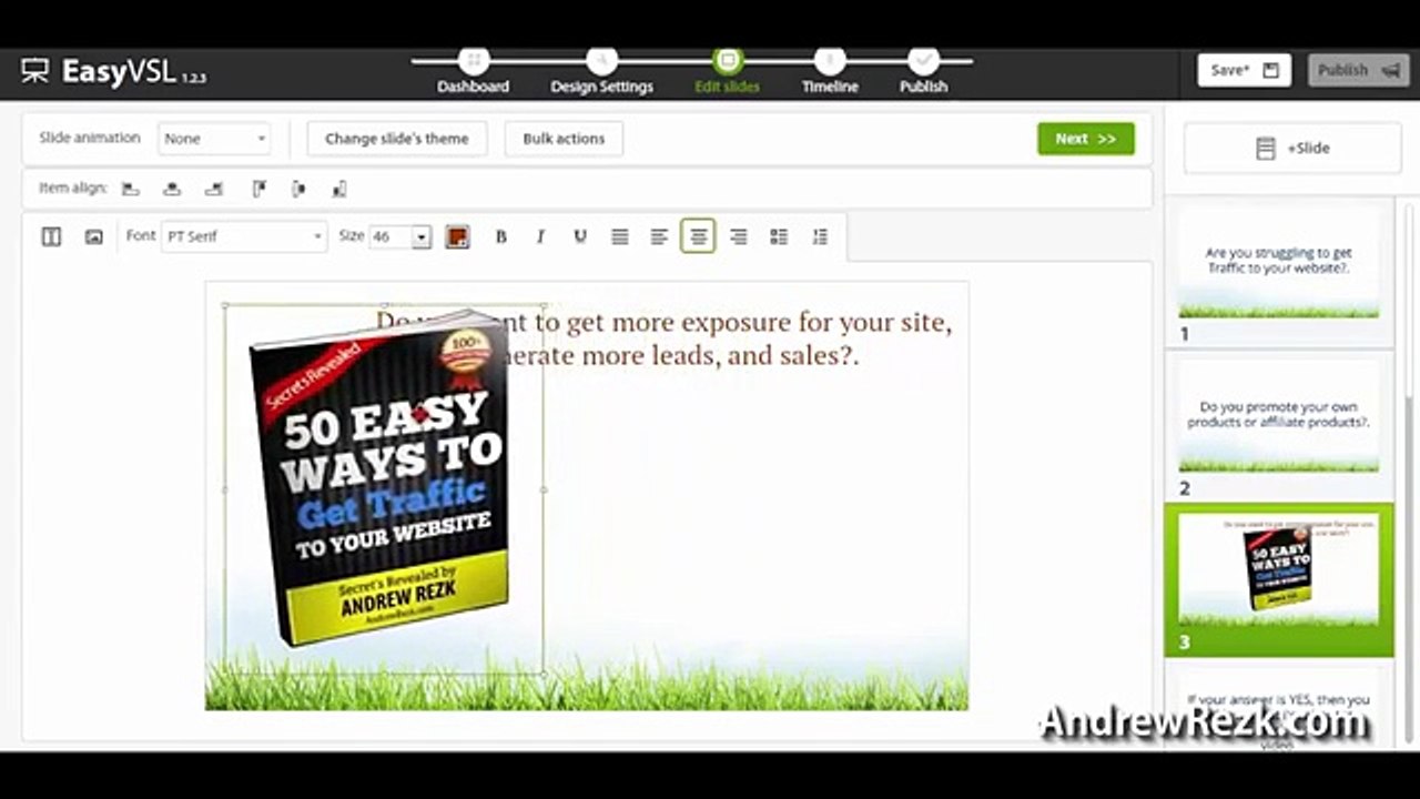 EasyVSL Review - Video Sales Letter Creator Demo