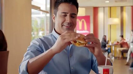 Emrah - McDonald s Acılı Tavuk Klasik Reklamı