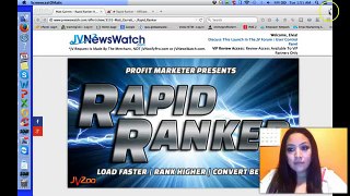 Rapid Ranker- Rapid Ranker by Matt Garrett Review