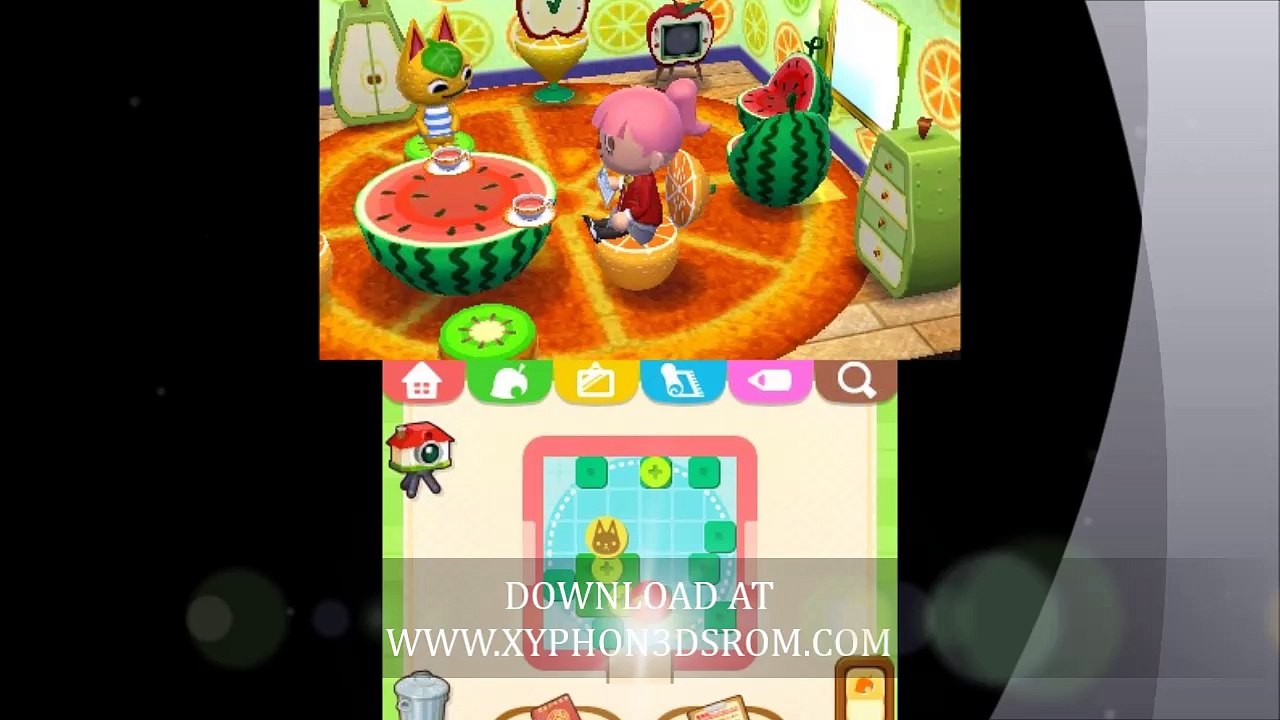 Animal Crossing Happy Home Designer ROM Download N3DS (U)(EUR) 3DS