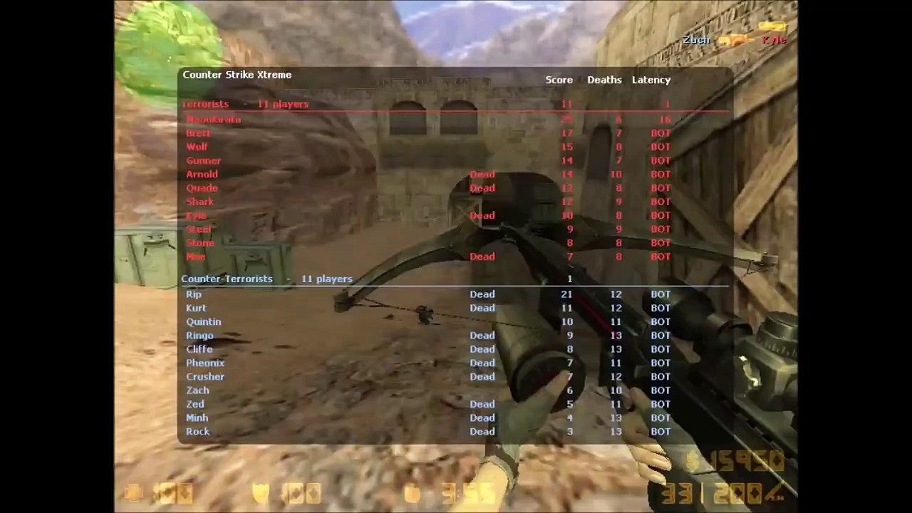 CS X Eps 22