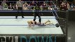 WWE 2K16 summer rae v gamora