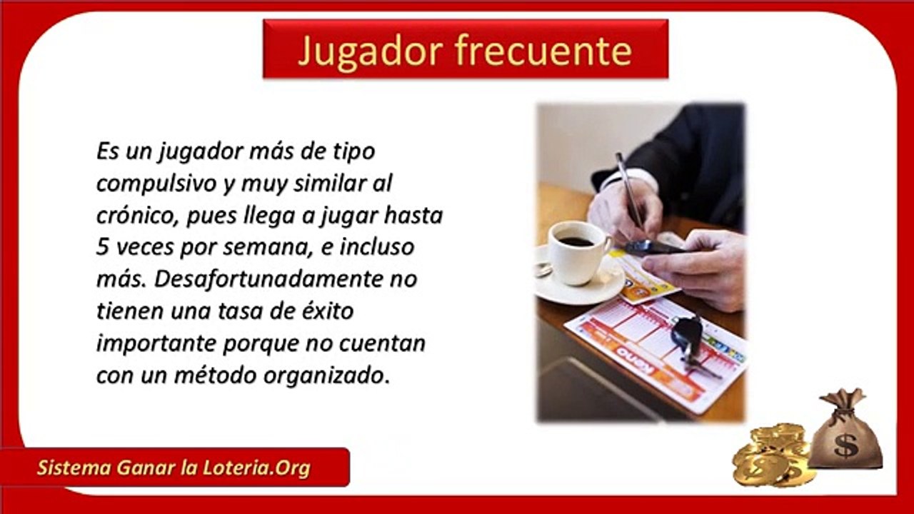Sistema Ganar La Lotería, Los Diferentes tipos De Jugadores