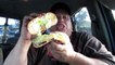 BURGER KINGS® YUMBO Hot Ham & Cheese Sandwich REVIEW!