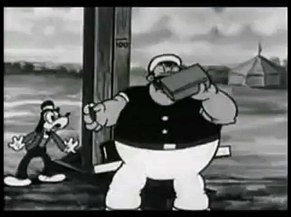 Banned Cartoons Betty Boop Popeye The Sailor With Betty Boop 1