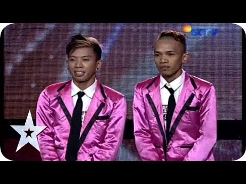Robotic Dance by Cybertron - Audition 1 - Indonesia's Got Talent