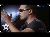 Hadi Suwarno Singing Dangdut with His Funny Moves - Audition 1 - Indonesia's Got Talent