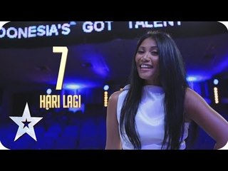 [COUNTDOWN] Anggun - 7 Hari Lagi - Indonesia's Got Talent