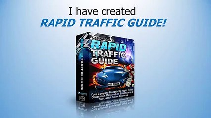Rapid Traffic Guide Review | Discount and Bonus