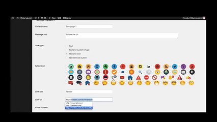 Infobar WP Sales