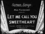 Betty Boop - 1930 - Sweetheart (Ethel Merman) classic cartoon
