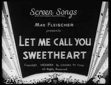 Betty Boop - 1930 - Sweetheart (Ethel Merman) classic cartoon
