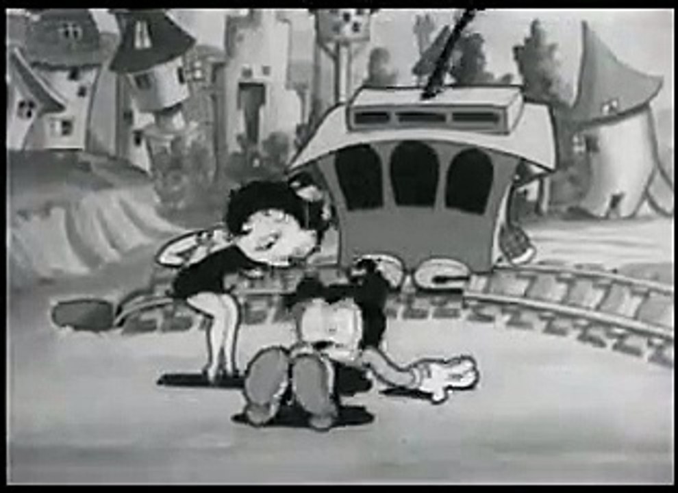 Betty Boop - 1931 - Crazy Town - classic cartoon