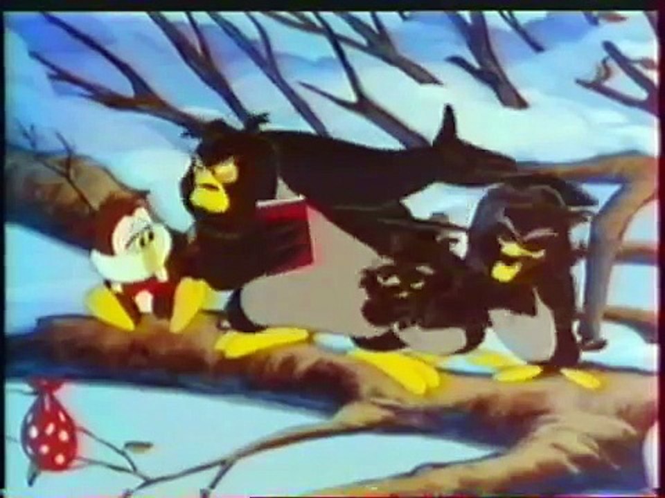 Jean-Noël le petit sapin dessin animé des années 90