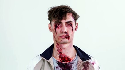 100 Years of Zombie Evolution in Pop Culture - Time Lapse Video