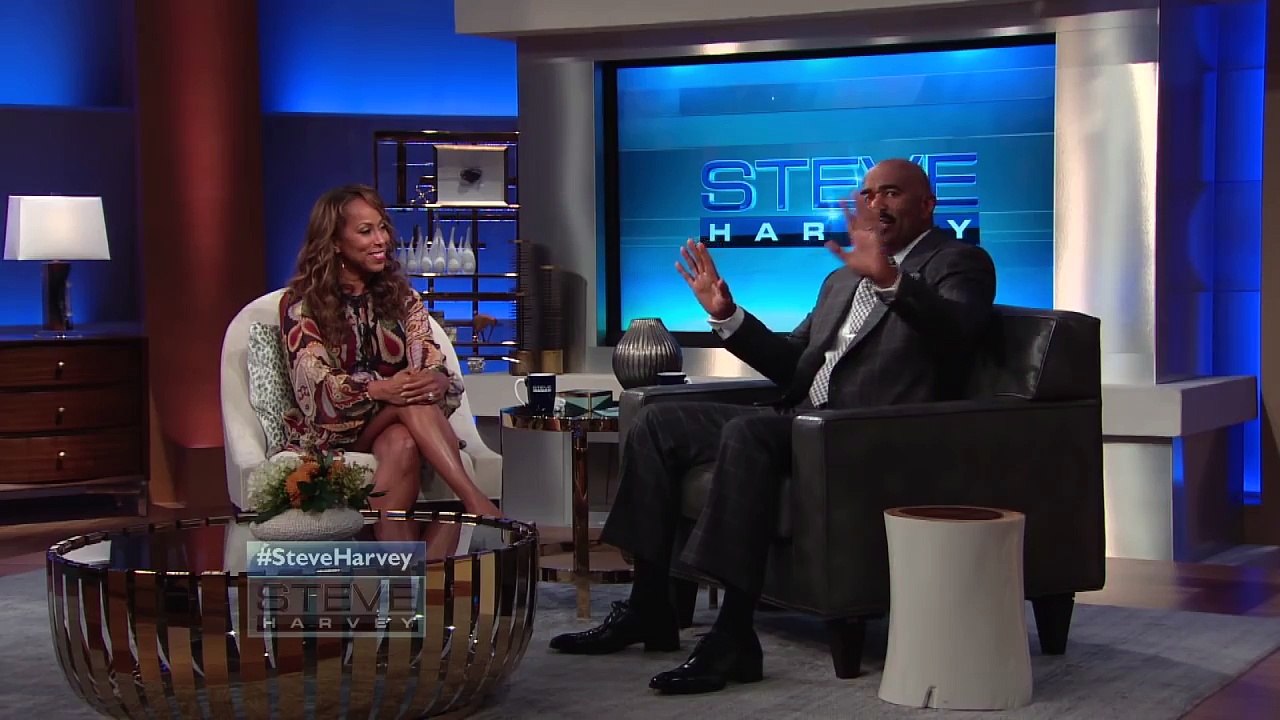 Marjories message to Lori: Dont fit in, stand out! || STEVE HARVEY