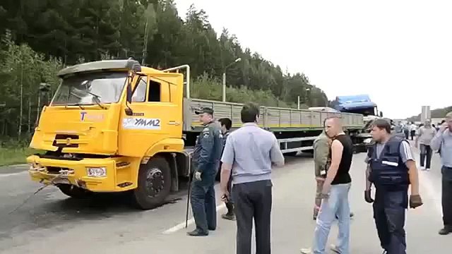 СТРАШНЫЕ АВАРИИ - НЕ ДЛЯ СЛАБОНЕРВНЫХ!