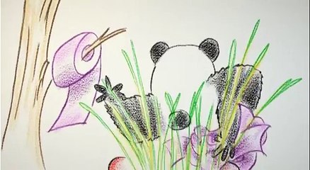 Baby Pandas First Day of Kindergarten