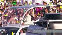 At Mexico-US border, pope decries migrant 'tragedy'