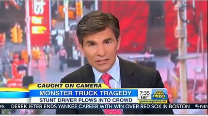 Monster Truck Accident Netherlands Kills 3 VIDEO &#39;Monster Truck crash&#39; Haaksbergen