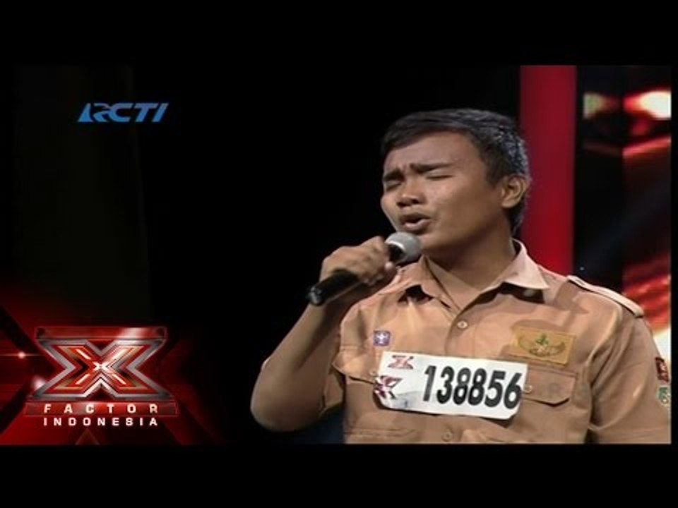 ABDUL RAHMAN - SEMPURNA (Andra & The Backbone) - Audition 2 - X Factor Indonesia 2015