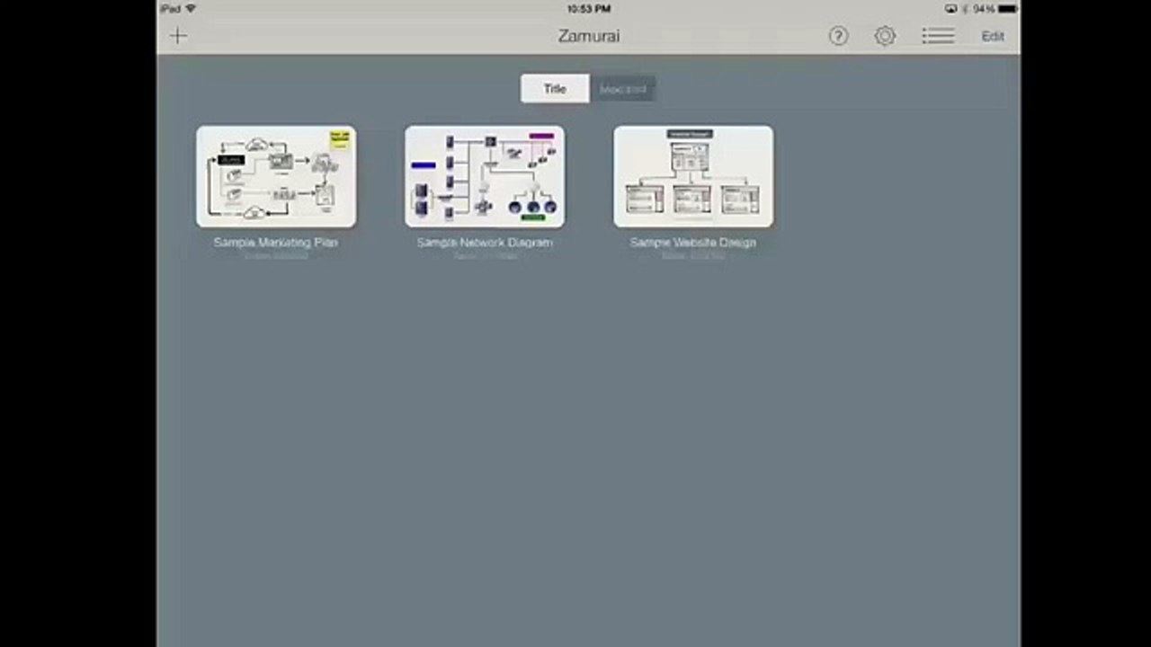 Zamurai - Creating A Whiteboard