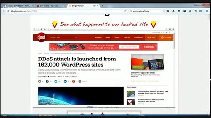 Blog Defender Review