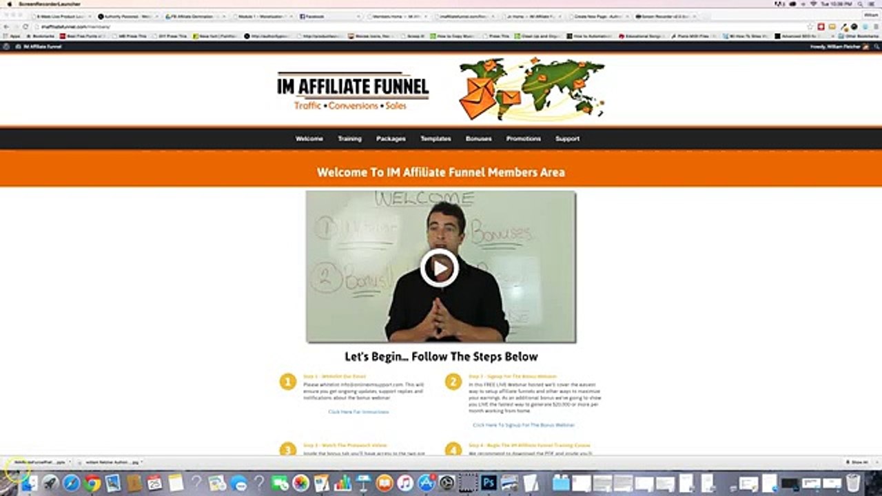 Im Affiliate Funnel Review And Bonus - Best IM Affiliate Funnel Bonus