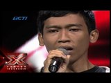 YUDI SURYONO - GLOOMY SUNDAY (Billie Holiday) - Audition 2 - X Factor Indonesia 2015