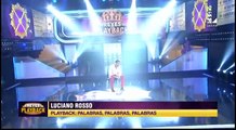 Los Reyes del Playback: la gran presentación de Luciano Rosso