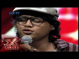 ANDI SETIAWAN - THREE LITTLE BIRDS (Bob Marley) - Audition 1 - X Factor Indonesia 2015