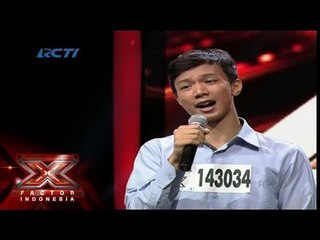 DANNY RODIN - SUPERBASS (Nicki Minaj) - Audition 2 - X Factor Indonesia 2015