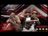 ONE DKD - BUKA DIKIT JOSS (Juwita Bahar) - Audition 1 - X Factor Indonesia 2015