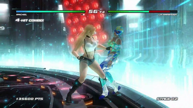 DEAD OR ALIVE 5 LAST ROUND PS4 ARCADE NORMAL - RACHEL NUDE MOD