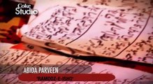 Ramooz e Ishq, Abida Parveen BTS, Coke Studio Pakistan, Season 3