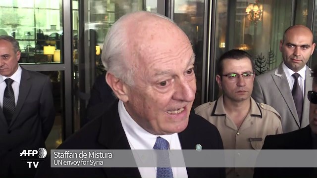 Envoy: UN aid reaches 82,000 people in Syria