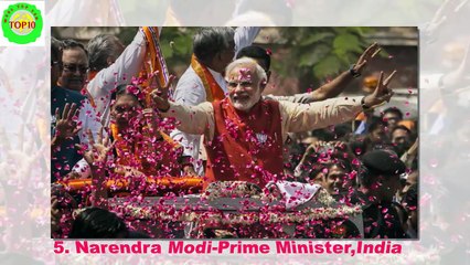 THE WORLD'S 50  GREATEST LEADERS 2015