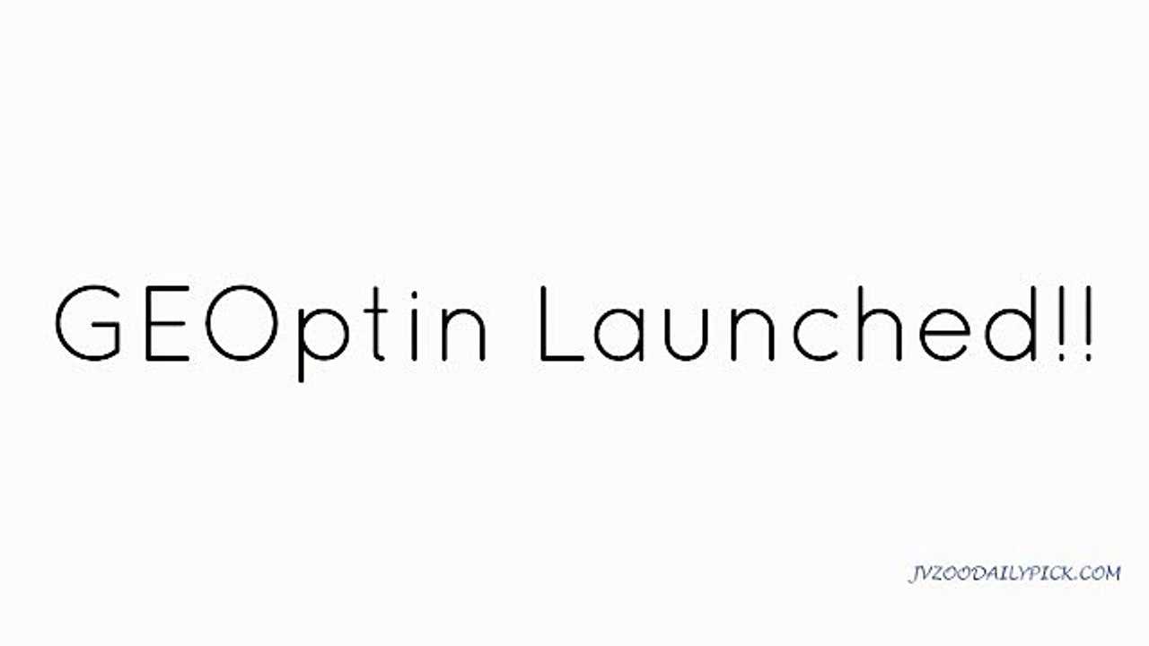 GEOptin Review