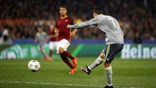 Cristiano Ronaldo Vs AS Roma (Away) (17.02.2016)