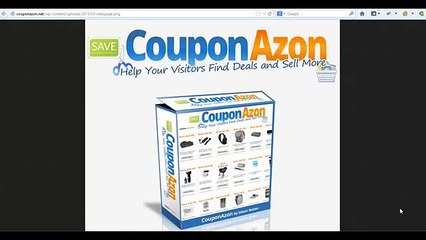 Powerful WP plugin to display amazon coupons - CouponAzon