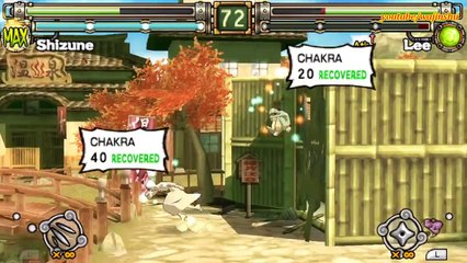 Naruto Ultimate Ninja Heroes 2 Walkthrough Part 28 Hidden Mugenjo Bottom 21th to 25th Floor 60 FPS