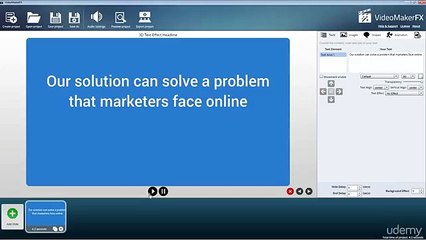 002 VideoMakerFX add first Slide