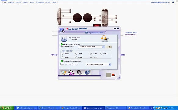 Google 2011 Les paul tribute typing google and then youtube interactive guitar