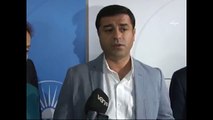 Demirtaş: Gözaltına alınan polisler, hükümetin emriyle hareket etti