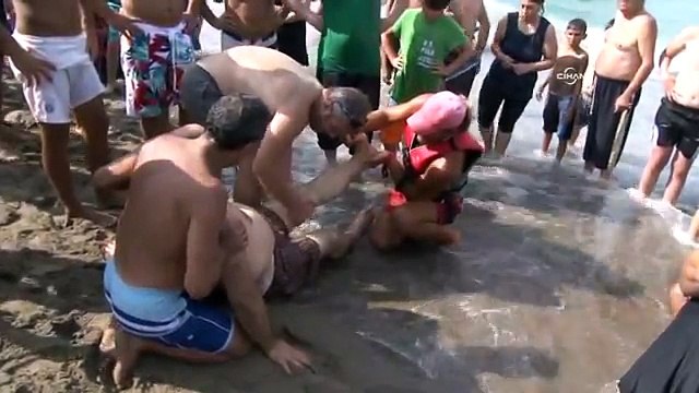 Boğulma tehlikesi geçiren dizi oyuncusu böyle kurtarıldı