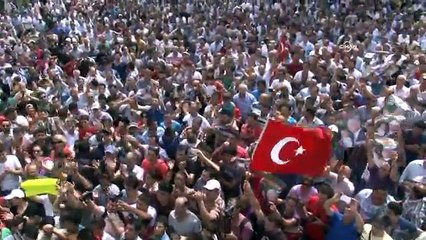 Cumhurbaşkanı adayı Ekmel Hoca’nın bir kampanya günü