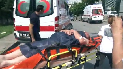 Bursa'da tekstil fabrikasında patlama