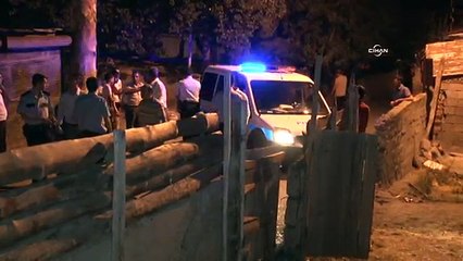 Mahalleli ile Suriyeliler arasında gerginlik
