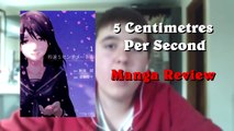 5 Centimeters per Second // Manga Review
