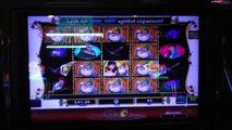 MISS WHITE Penny Video Slot Machine with a 7 DWARFS WIN Las Vegas Strip Casino